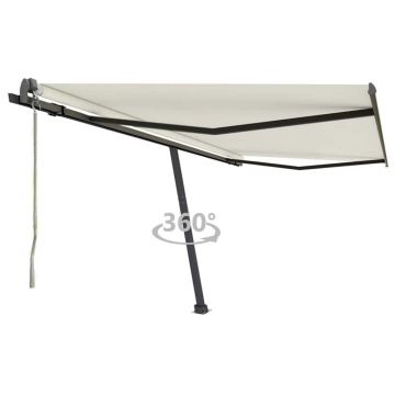 Gossi copertina autonoma retractabila automat, crem, 400x300 cm