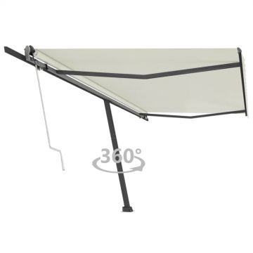 Gossi copertina autonoma retractabila automat, crem, 500x300 cm