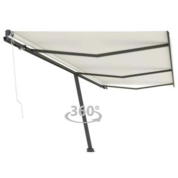 Gossi copertina autonoma retractabila automat, crem, 600x300 cm