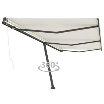 Gossi copertina autonoma retractabila automat, crem, 600x300 cm