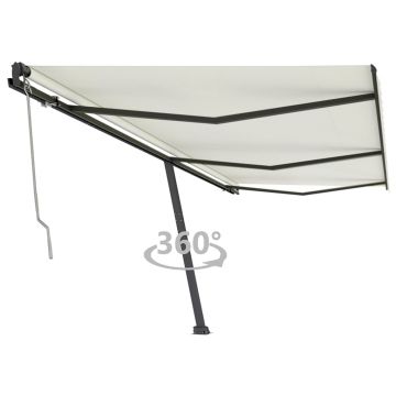 Gossi copertina autonoma retractabila automat, crem, 600x350cm