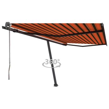 Gossi copertina autonoma retractabila automat oranj&maro 450x300 cm