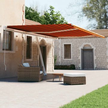 Gossi copertina autonoma retractabila automat oranj&maro 600x300 cm