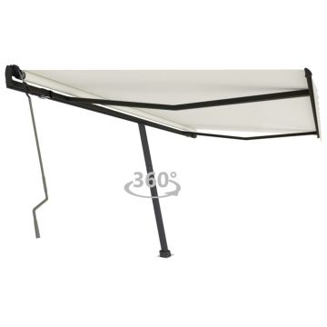 Gossi copertina autonoma retractabila manual, crem, 400x350 cm