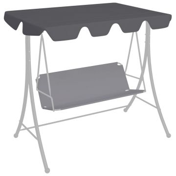 Gossi copertina de rezerva leagan gradina antracit 188/168x145/110cm