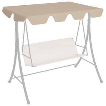 Gossi copertina de rezerva leagan gradina, bej, 188/168x145/110cm
