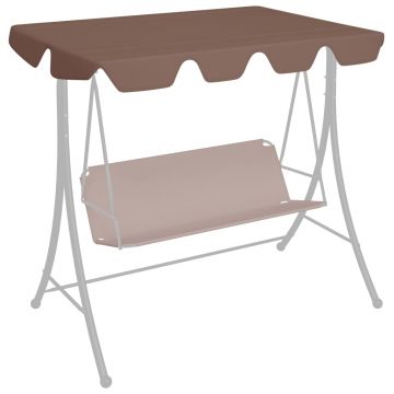 Gossi copertina de rezerva leagan gradina maro 188/168x145/110cm