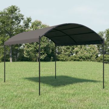 Gossi copertina de soare, antracit, 3 x 4 m