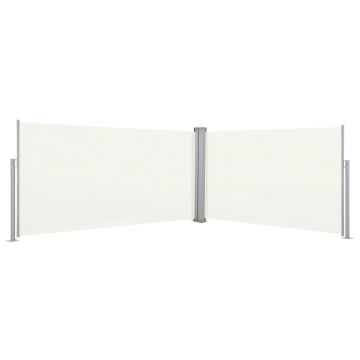Gossi copertina laterala retractabila, 160 x 600 cm, crem
