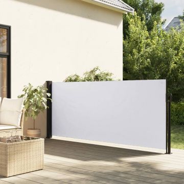 Gossi copertina laterala retractabila, alb, 100x500 cm