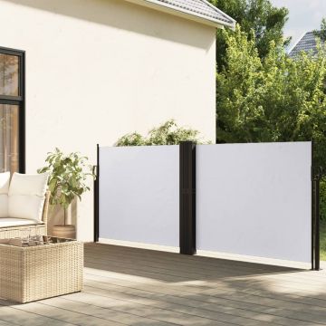 Gossi copertina laterala retractabila, alb, 120 x 1200 cm