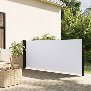 Gossi copertina laterala retractabila, alb, 120x300 cm