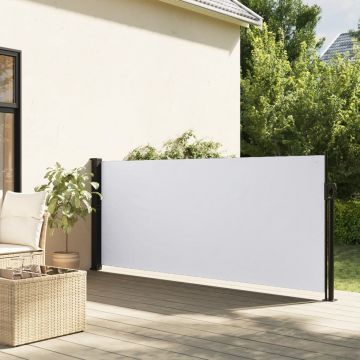 Gossi copertina laterala retractabila, alb, 120x500 cm