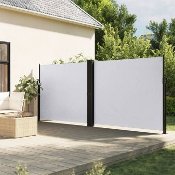 Gossi copertina laterala retractabila, alb, 160x1200 cm