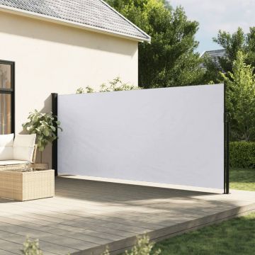 Gossi copertina laterala retractabila, alb, 180x600 cm