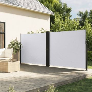 Gossi copertina laterala retractabila, alb, 180x600 cm