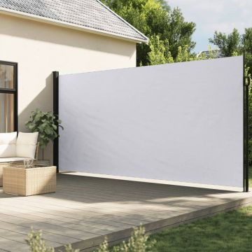 Gossi copertina laterala retractabila, alb, 200x500 cm