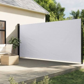 Gossi copertina laterala retractabila, alb, 220x300 cm