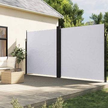 Gossi copertina laterala retractabila, alb, 220x600 cm