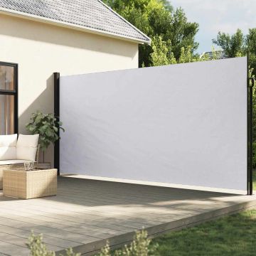 Gossi copertina laterala retractabila, alb, 220x600 cm