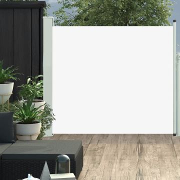 Gossi copertina laterala retractabila de terasa, crem, 100 x 300 cm