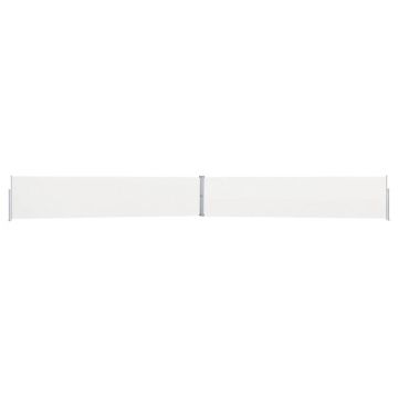Gossi copertina laterala retractabila de terasa, crem, 170 x 1200 cm