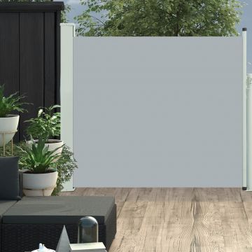 Gossi copertina laterala retractabila de terasa, gri, 100 x 300 cm