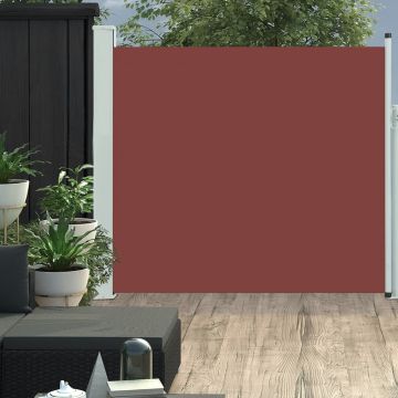Gossi copertina laterala retractabila de terasa, maro, 170 x 300 cm