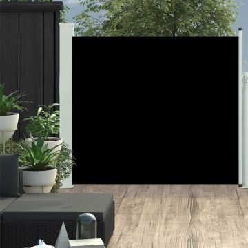 Gossi copertina laterala retractabila de terasa, negru, 100x300 cm