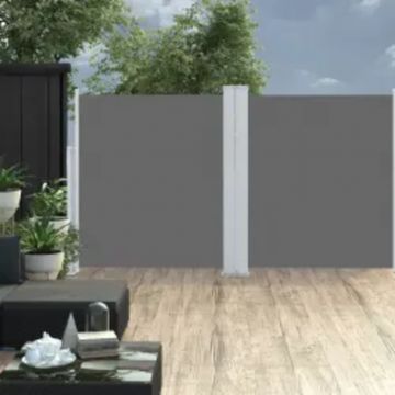 Gossi copertina laterala retractabila, antracit, 160x600 cm