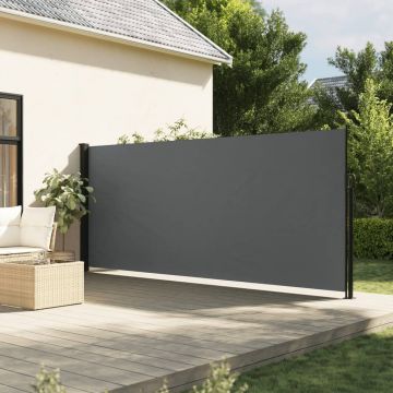 Gossi copertina laterala retractabila, antracit, 180x300 cm
