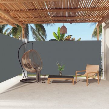 Gossi copertina laterala retractabila, antracit, 180x600 cm