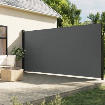 Gossi copertina laterala retractabila, antracit, 220x300 cm