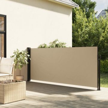 Gossi copertina laterala retractabila, bej, 120 x 600 cm