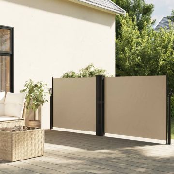 Gossi copertina laterala retractabila, bej, 120 x 600 cm