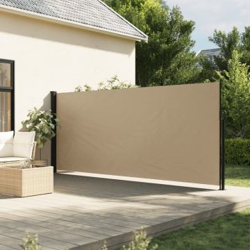 Gossi copertina laterala retractabila, bej, 160 x 600 cm