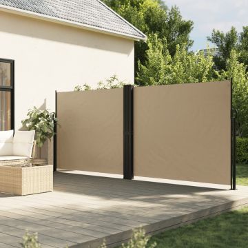 Gossi copertina laterala retractabila, bej, 180x1000 cm