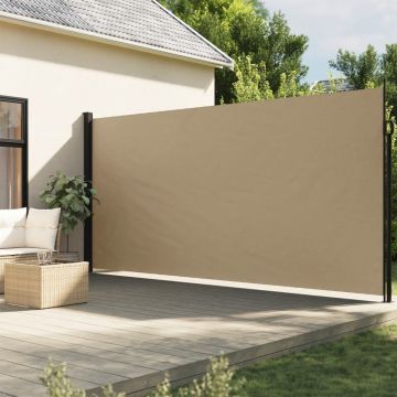Gossi copertina laterala retractabila, bej, 200x300 cm