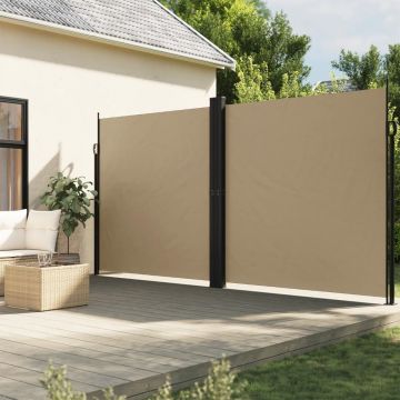 Gossi copertina laterala retractabila, bej, 220x600 cm