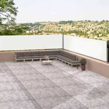 Gossi copertina laterala retractabila, crem, 117x1200 cm