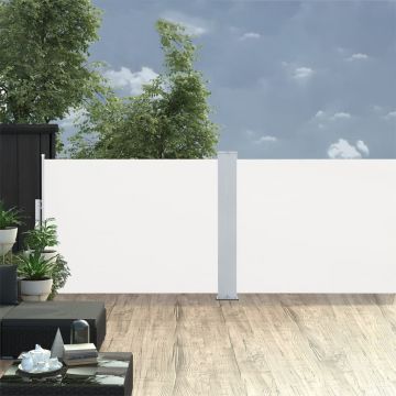 Gossi copertina laterala retractabila, crem, 120 x 1000 cm