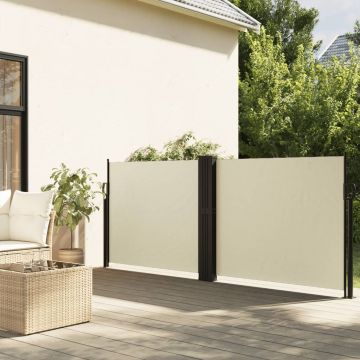 Gossi copertina laterala retractabila, crem, 140x1200 cm