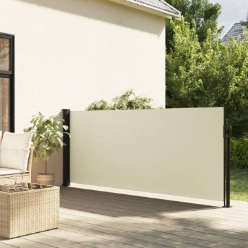 Gossi copertina laterala retractabila, crem, 140x300 cm
