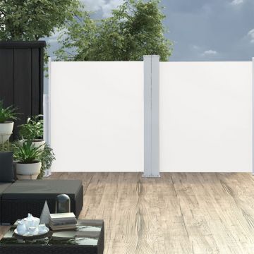 Gossi copertina laterala retractabila, crem, 140x600 cm