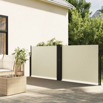 Gossi copertina laterala retractabila, crem, 140x600 cm