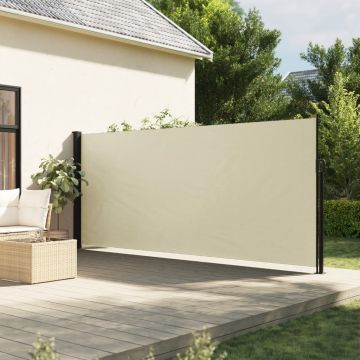 Gossi copertina laterala retractabila, crem, 160x300 cm