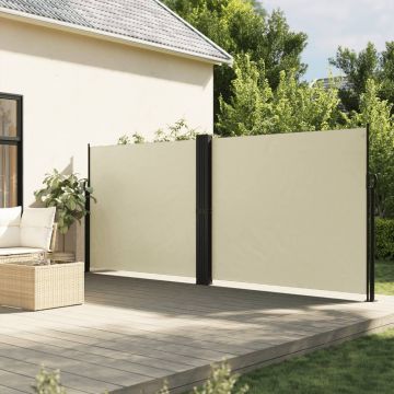 Gossi copertina laterala retractabila, crem, 180x1000 cm