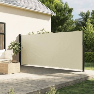 Gossi copertina laterala retractabila, crem, 180x300 cm