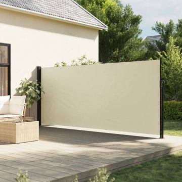 Gossi copertina laterala retractabila, crem, 180x500 cm