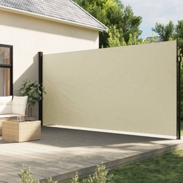Gossi copertina laterala retractabila, crem, 200x600 cm